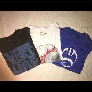 Boy’s T-shirts - Loy of 3